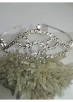 Стилна тиара за коса с кристали - Princess Dianne